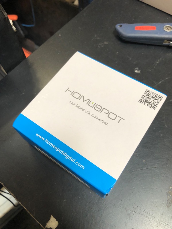 Photo 1 of HomeSpot BA310 Bluetooth Audio Receiver with LC3 Auracast, Aptx Lossless, Adaptive & HD Support, Wireless Music Streaming for Home Stereo System
