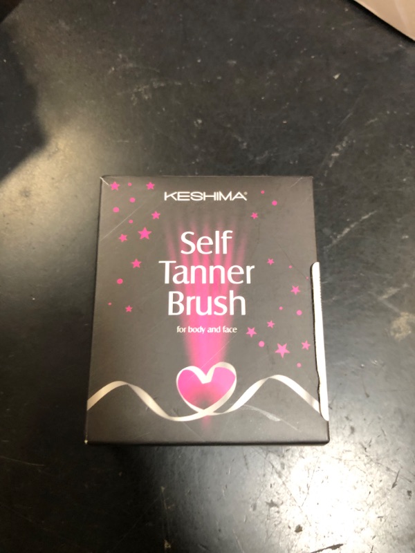 Photo 1 of Keshima Self Tanner Brush, Large Tanning Brush for Face and Body, Kabuki Tan Applicator for Smooth and Even Coverage