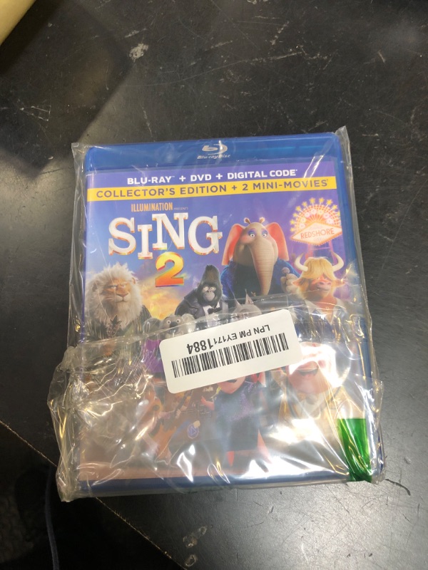 Photo 1 of Sing 2 [Blu-ray]