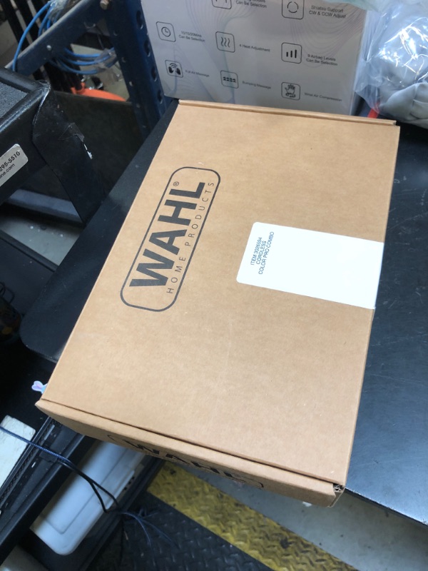 Photo 1 of Wahl Lithium Ion Color Pro Rechargeable Cordless Hair Clippers for Men with Smart Charge Technology and Battery Hair Trimmer for Convenient at Home Haircutting & Touch Ups - Model 3026594