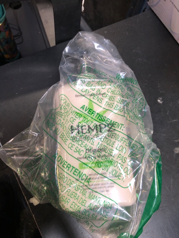 Photo 1 of HEMPZ ORIGINAL HERBAL BODY MOISTURIZER 17 FL OZ