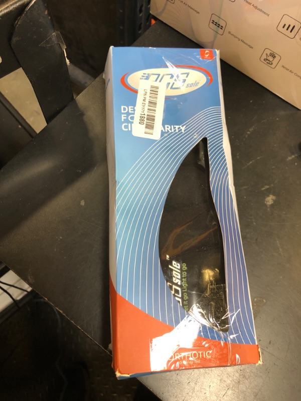 Photo 1 of PCSsole Orthotic High Arch Support Insoles, Comfort Gel Work Boot Insert for Flat Feet, Plantar Fasciitis, Feet Pain, Heel Spur Pain,Metatarsalgia,Over Pronation for Men and Women?28cm?
