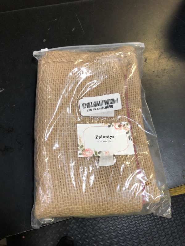 Photo 1 of Zplontya Large Burlap Bags 20x30 Inch Natural Jute Single Burlap Sacks, Reusable Plant Grow Bags Root Vegetable Holders, Strong Potato Sacks for Gardening Planting Food Storage,Outdoor Games For Kids
