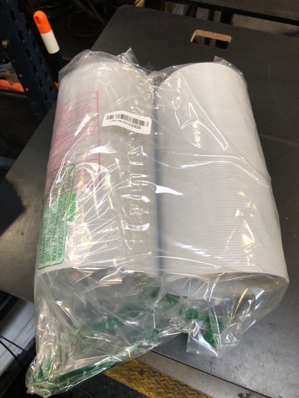 Photo 1 of NEAGLORY Portable Air Conditioner Hose 2Pack - AC Hose with 5.9" Diameter, Anti-Clockwise Thread, Length up to 78.7" - Exhaust Hose for Portable AC Vent Compatible