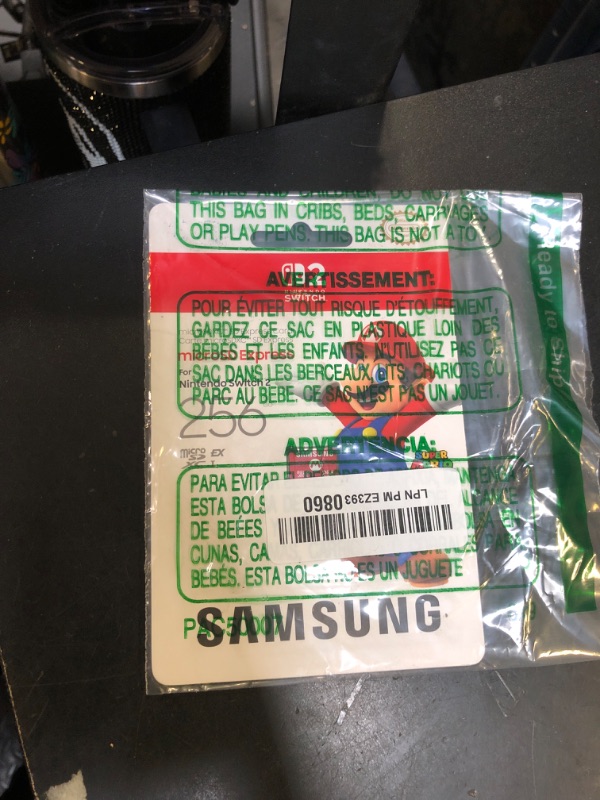 Photo 1 of Samsung microSD Express Card – 256GB for Nintendo Switch™ 2