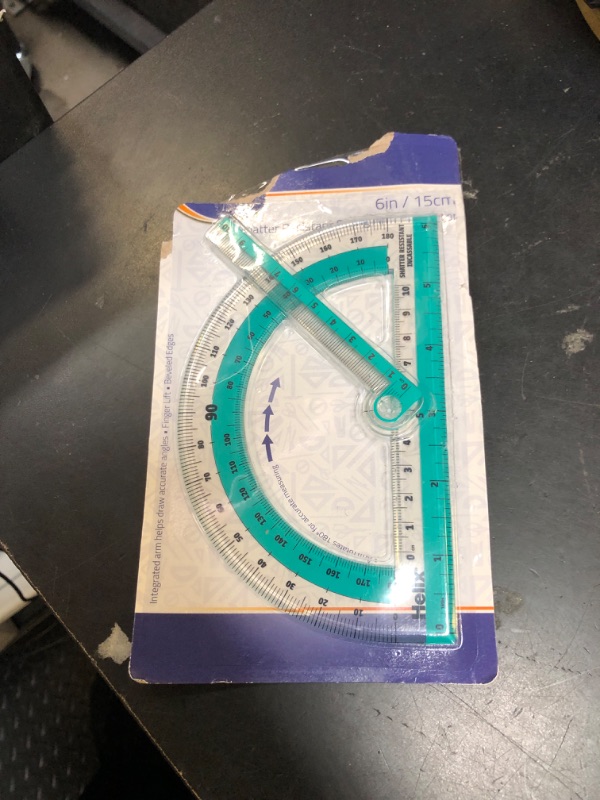 Photo 1 of Helix - Swing Arm Protractor - 180 Degree Rotation