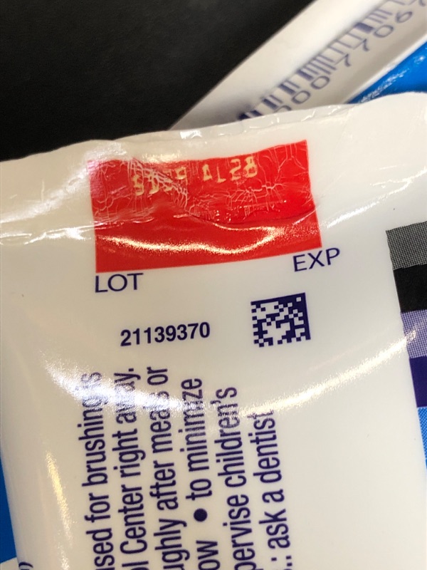 Photo 1 of Crest Kid's Cavity Protection Toothpaste, Crest Kids Toothpaste, For Children And Toddlers 2+, Sparkle Fun, 4.6 Oz (Pack of 3), Toothpaste For Kids, Packaging may vary