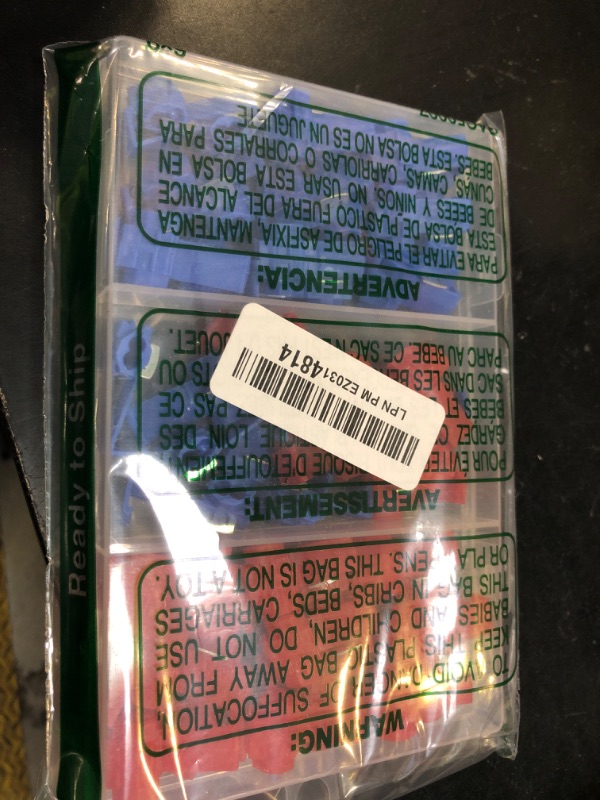 Photo 1 of FULARR 50 Pieces Quick Splice Wire Connectors Set, Solderless Quick Splice Wire Terminals, Electrical Wire Crimp Branch Connector (25 Red + 25 Blue)