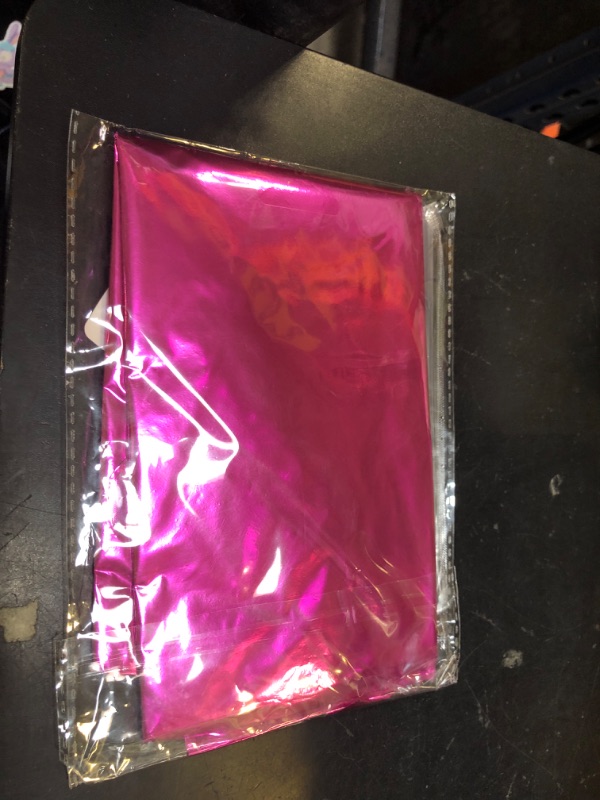 Photo 1 of TONIFUL 40 Inch Rose Red Letter O Balloons, Hot Pink Alphabet Letter Giant Foil Mylar Big Balloons for Birthday Party Anniversary Decorations