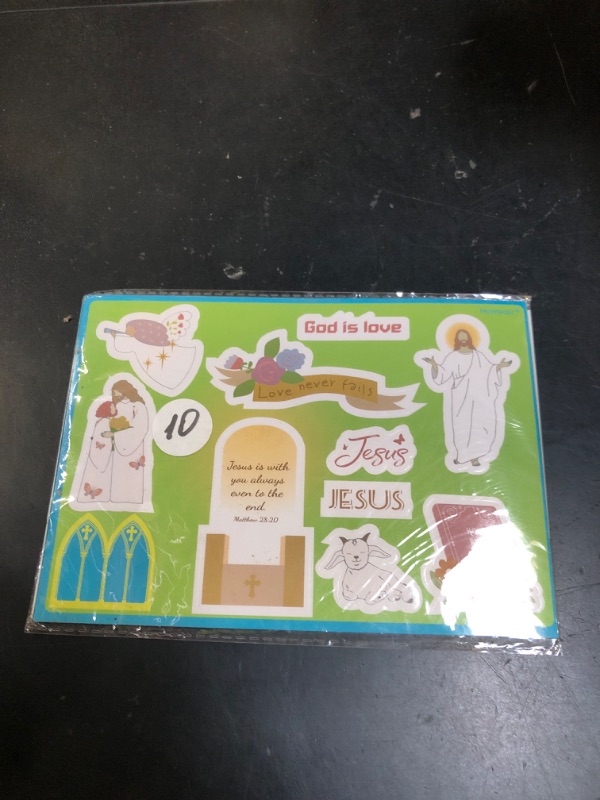 Photo 1 of god is love stickers