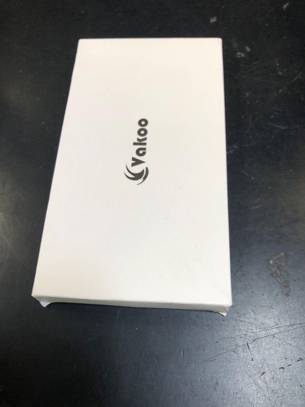 Photo 1 of Vakoo Case for Samsung Galaxy S20 FE 5G |?Clear Anti?Yellowing, Hard Back, Military?Grade Drop Protection, Supports Wireless Charging - Transparent