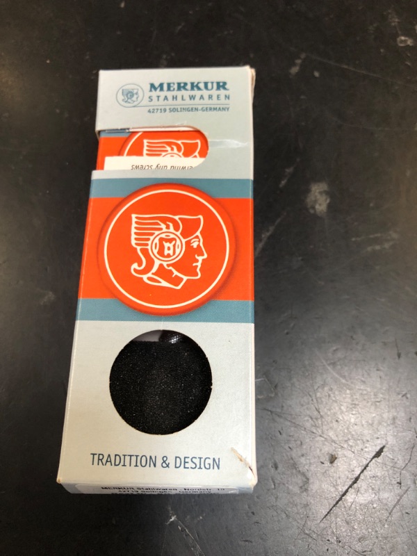 Photo 1 of Merkur Moustache / Eyebrow Razor - Chrome