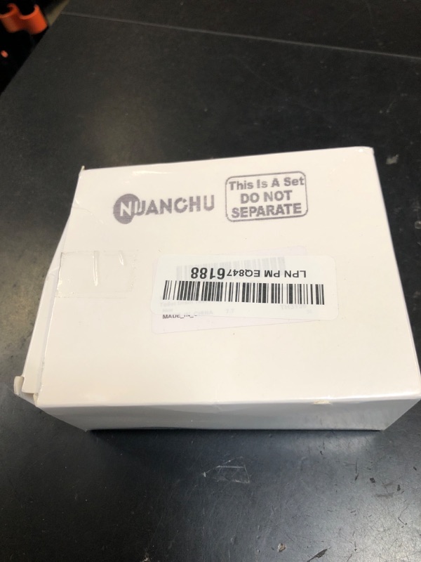 Photo 1 of Nuanchu 2 Pieces 2 Inch Inflatable Pipe Ball Plug Pressure Test Rubber Black Plumbing Toilet Drain Test Plug