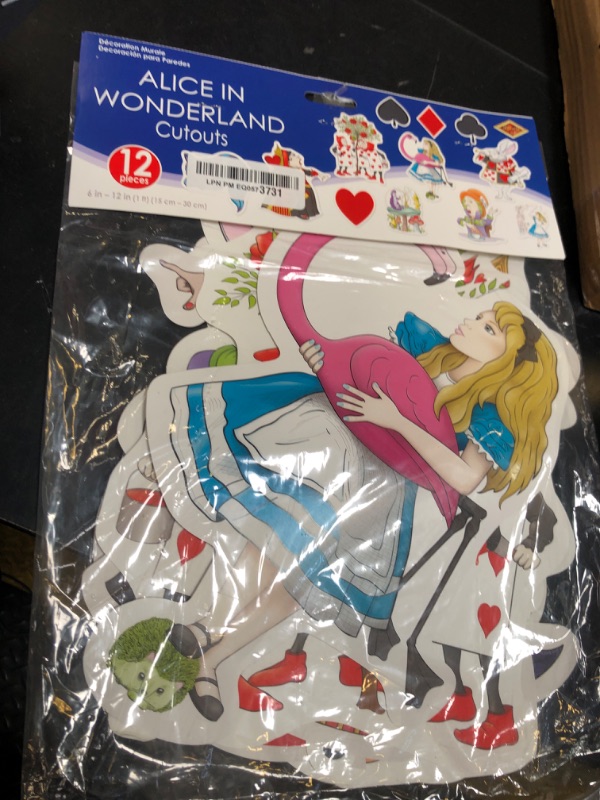 Photo 1 of Alice In Wonderland Cutouts