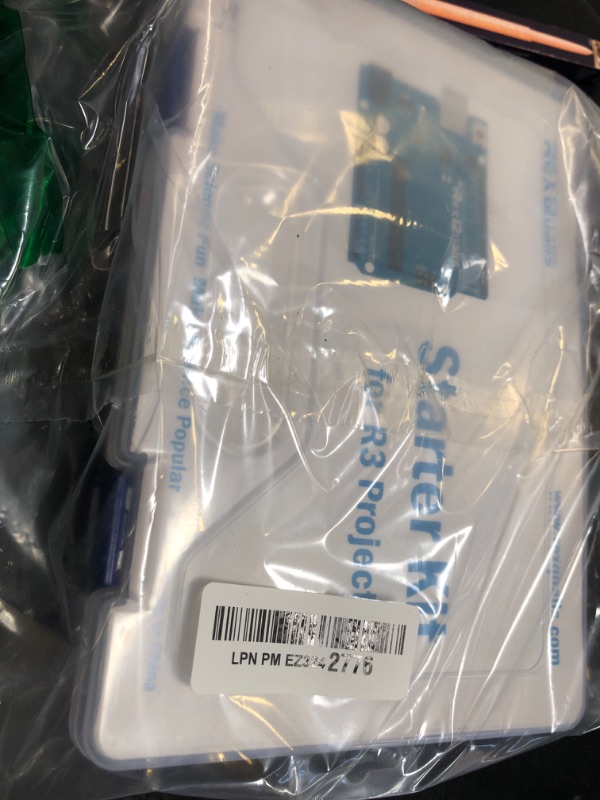 Photo 1 of REXQualis Super Starter Kit Based on Arduino UNO R3 with Tutorial and Controller Board Compatible with Arduino IDE