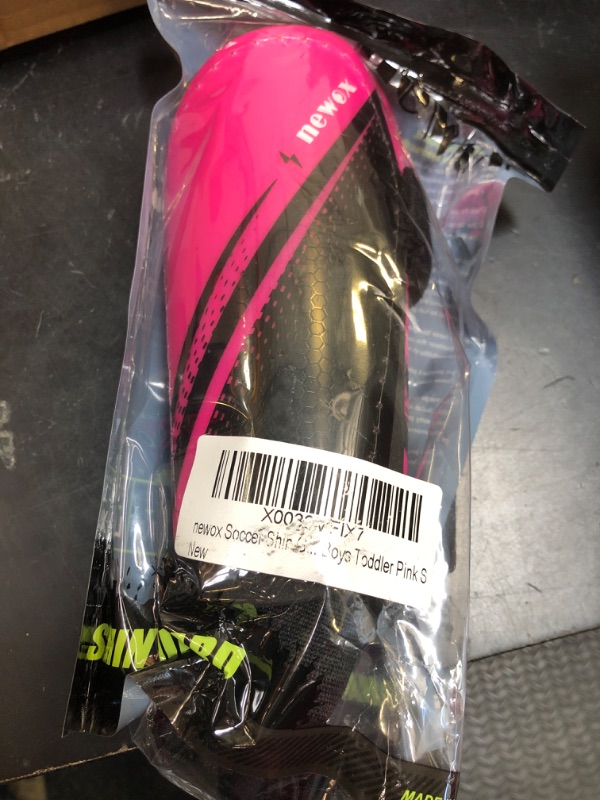 Photo 1 of newox Soccer Shin Guards Youth - Protection Girls Shin Guards Soccer Toddler - Soccer Sleevers Shin Pads - Soccer Shin Guards for Kids 3-16 Years Old Girls Boys Toddler