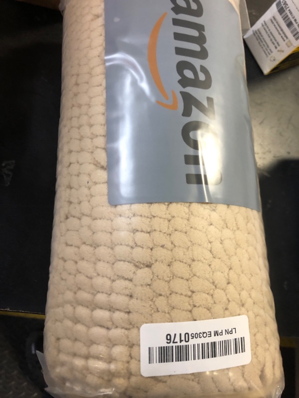 Photo 1 of Muddy Mat Chenille Bathroom Rugs Quick Dry Microfiber Mats Non Slip Washable, Extra Thick, Soft and Highly Absorbent Bath Mats for Bathroom, Kitchen, and Shower Floor - Beige Large 35"X24"