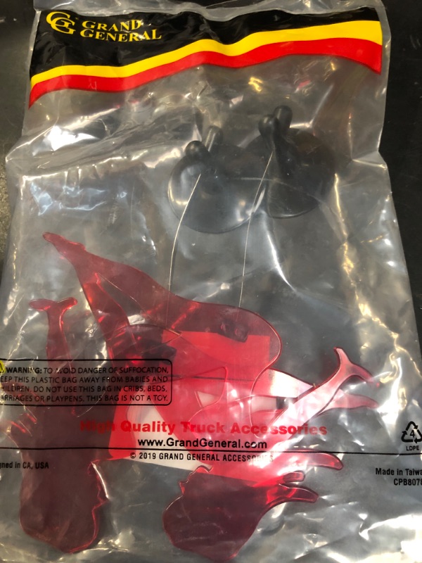 Photo 1 of GG Grand General 93332 Red Waving Lady with Suction Cup