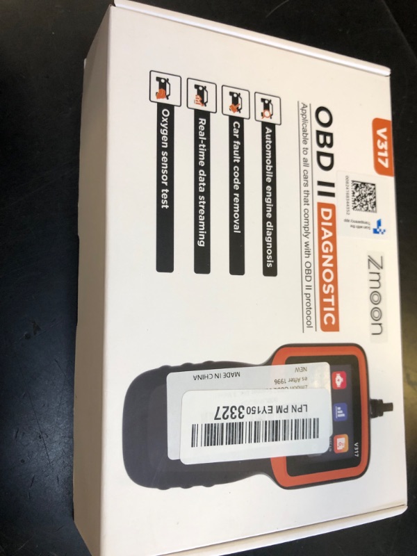 Photo 1 of Zmoon OBD2 Scanner Diagnostic Tool, Vehicle Check Engine Code Readers with Reset & I/M Readiness & More, Car OBDII/EOBD Diagnostic Scan Tool for All Vehicles After 1996