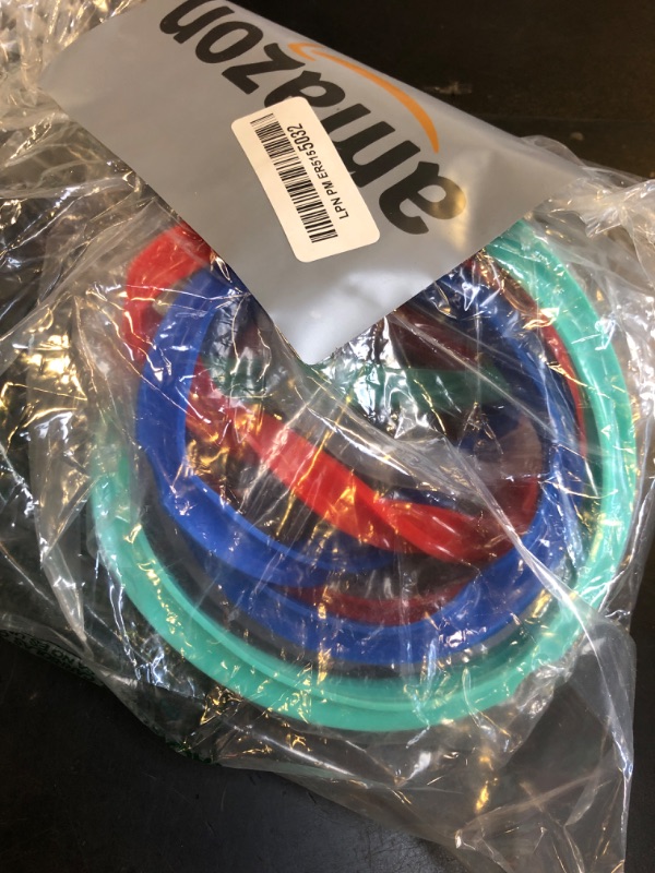 Photo 1 of 4 Pack Silicone Sealing Ring for InstaPot - Gasket Accessories for 8 Qt InstaPot - Replacement Silicone Gasket Seal Rings with 4 Colors(Red, Clear Green Blue) (8QT)