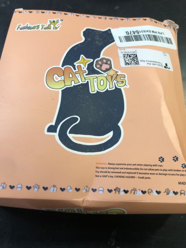 Photo 1 of Fashion's Talk Cat Toys Variety Pack for Kitty 20 Pieces