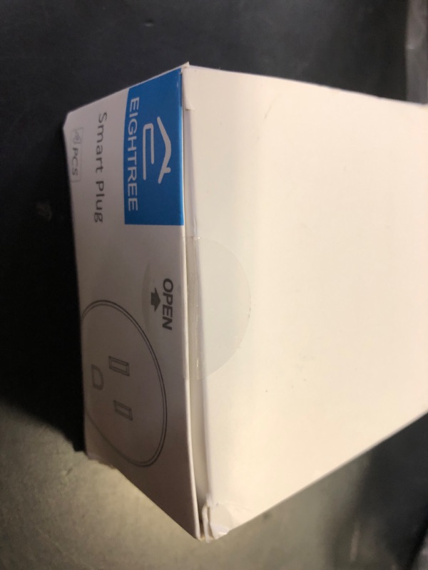 Photo 1 of EIGHTREE Smart Plug, Smart Home WiFi Outlet Works with Alexa & Google Home, Smart Socket with Remote Control & Timer Function, 2.4GHz WiFi Only, 4 Packs