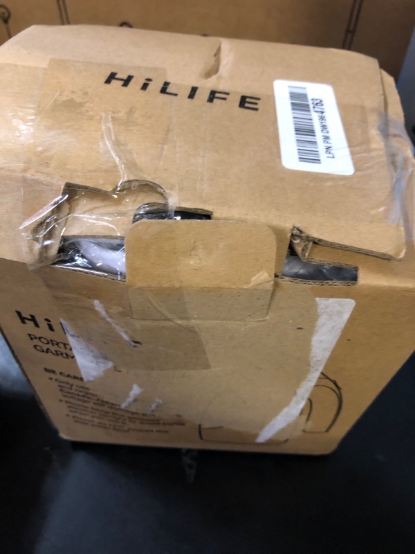 Photo 1 of HiLIFE Steamer for Clothes, Portable Handheld Design, 240ml Big Capacity, 700W, Strong Penetrating Steam, Removes Wrinkle, for Home, Office(ONLY FOR 120V)
