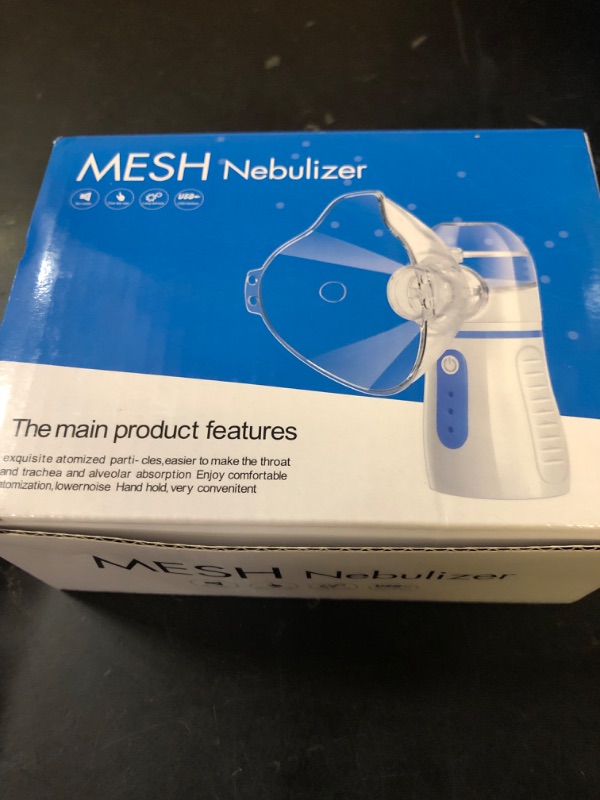 Photo 1 of ACGOLL Ultrasonic Nebulizer, for Adults and Kids, with 3 Modes and Automatic Cleaning Feature for Breathing Issues