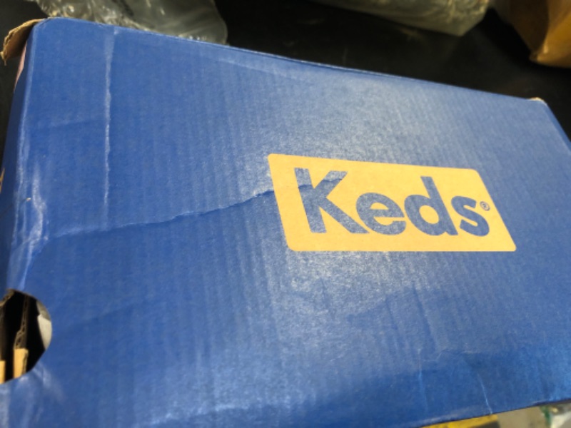 Photo 1 of Keds womens Champion Canvas Sneaker, White, 6.5 Wide US