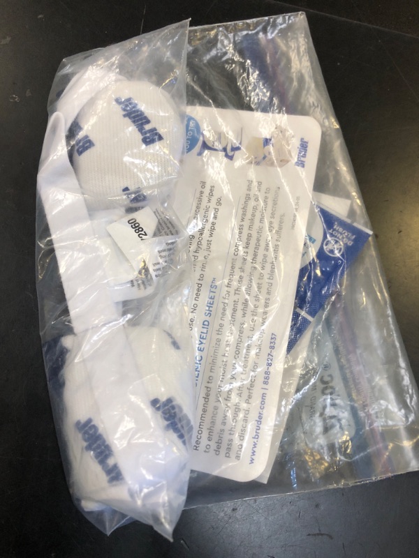 Photo 1 of Bruder Moist Heat Eye Compress | Microwave Activated | Fast Acting and Effective Relief for Dry Eye and Other Eye Irritation