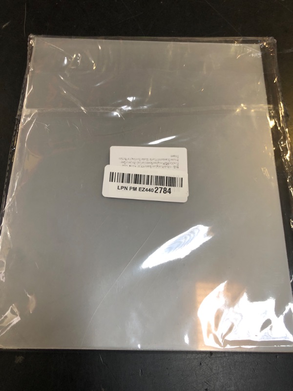 Photo 1 of 6 Pack Clear Plexiglass Sheets 8×10×0.04In Thin PET Plexi Glass Sheets for Craft Projects Easy-Process Transparent Flexible Plastic Blanks Sheeting for Picture Frames
