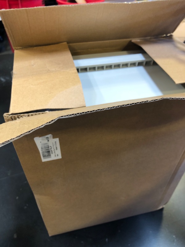 Photo 1 of Gratury Junction Box, IP67 Waterproof Plastic Enclosure for Electrical Project, Hinged Grey Cover, Includes Mounting Plate and Wall Bracket 410×310×180mm (16.1"x12.2"x7.1")