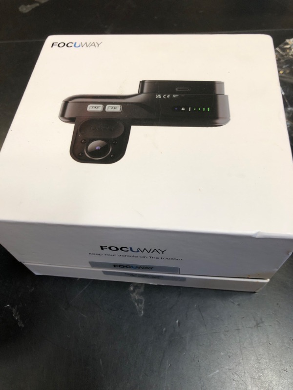 Photo 1 of Dash Cam Front Inside, 4G LTE Security Cam for Car, Remote Live-View, Instant Alert via App, Cloud, IR Night Vision, No Screen, Dual FHD Dash Camera, 24/7 Parking Mode, GPS, OBD Cable Includes (L7)
