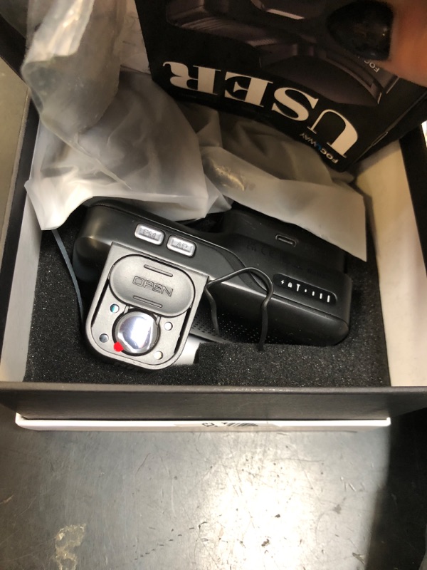 Photo 1 of Dash Cam Front Inside, 4G LTE Security Cam for Car, Remote Live-View, Instant Alert via App, Cloud, IR Night Vision, No Screen, Dual FHD Dash Camera, 24/7 Parking Mode, GPS, OBD Cable Includes (L7)