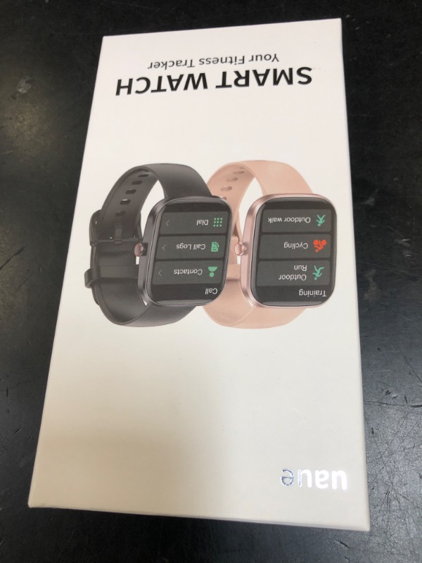 Photo 1 of uaue AI Smart Watch with ChatGPT, 1.91" Bluetooth Calling Smartwatch for Men Women, 110+ Fitness Modes Activity Tracker, Heart Rate/Sleep/Calorie Monitor, IP68 Waterproof Step Counter for Android iOS