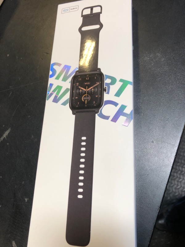 Photo 1 of Fitpolo Smart Watch for Women Android & iPhone, Alexa Built-in [1.8" HD Screen] IP68 Waterproof Fitness Watch with Bluetooth Call (Answer/Make), Heart Rate/Sleep/SpO2 Monitor, 105 Sports Trackers