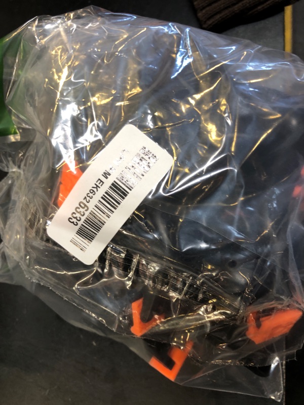 Photo 1 of RELBRO Spring Clamps, 4.5 Inch Large Plastic Balloon Arch Clips, Heavy Duty, Black, 10 Pcs