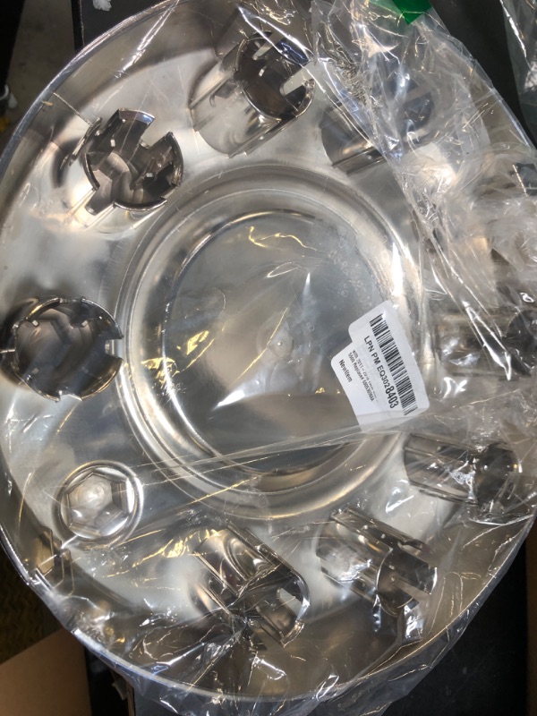 Photo 1 of Front Wheel Center Cap Hub Cover Compatible with 2011-2018 RAM 4500 2011-2018 RAM 5500 Replace# 68053038AA