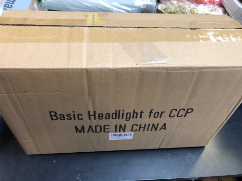 Photo 1 of ZOOMYIN Upgrade Club Car Precedent Golf Cart LED Head Light Kit, Golf Cart Headlight Kit with Bumper for Club Car Precedent Replacement or Upgrade for 2004-UP Golf Carts