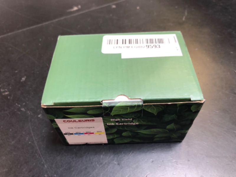 Photo 1 of 962XL Ink Cartridges Combo Pack Replacement for HP 962 XL 4 Pack (HP962XL HP962) to use with 9015e 9010 9015 9025e 9020 9018e 9018 9025 9012e 9010e 9012 9020e 9019 Printers (Cyan Magenta Yellow Black)