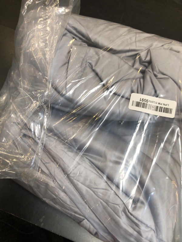 Photo 1 of YOUR MOON Summer Lightweight Wool Comforter - Breathable & Thin Duvet Insert for Hot Sleepers, 100% Australian Wool Filling 100gsm with Pure Cotton Shell-Twin Size (Gray)