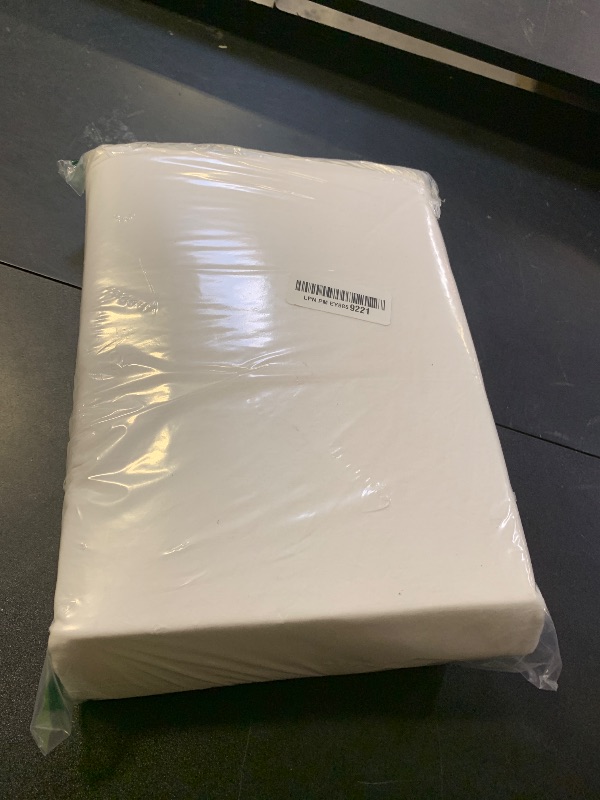 Photo 1 of Bedsure 100% Washed Cotton Duvet Cover King Size - Minimalist Natural White Cotton Duvet Cover Linen Like for All Seasons - GentleSoft™ Plain Simple Bedding, 3 Pieces (White, King, 104"x90")