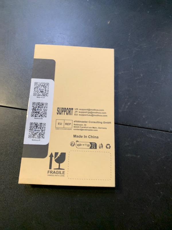 Photo 1 of Mothca Matte Privacy Screen Protector for iPhone 16 / iPhone 15 [6.1 inch] with Easy Installation Tool, Anti Spy Anti Glare Full Coverage Tempered Glass Film, Anti-Fingerprint, Smooth as Silk