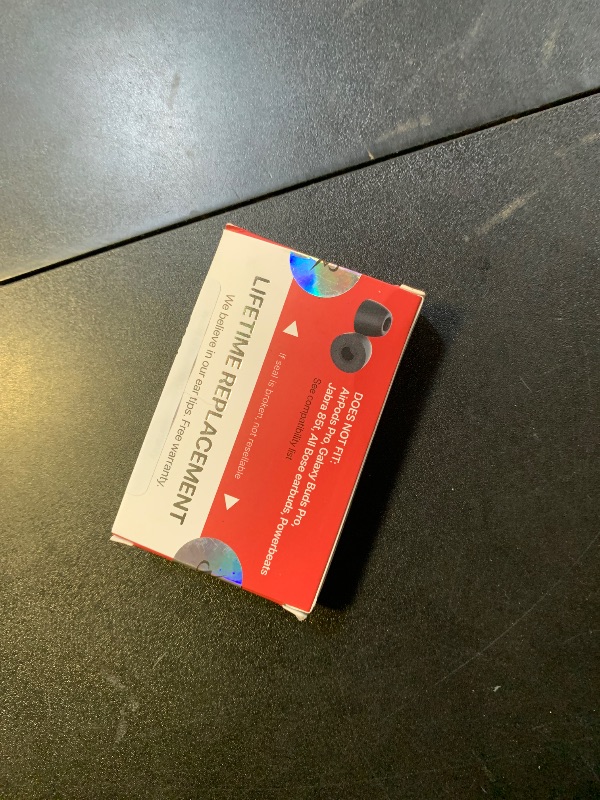 Photo 1 of AirFoams Pro Universal Memory Foam Ear Tips with Silicone Shield Patented for Sony WF-1000XM5, WF-1000XM4, Powerbeats Pro 2, Beat Fit Pro, Beats Studio Buds Plus, Beats Flex. Replacement. (SML)