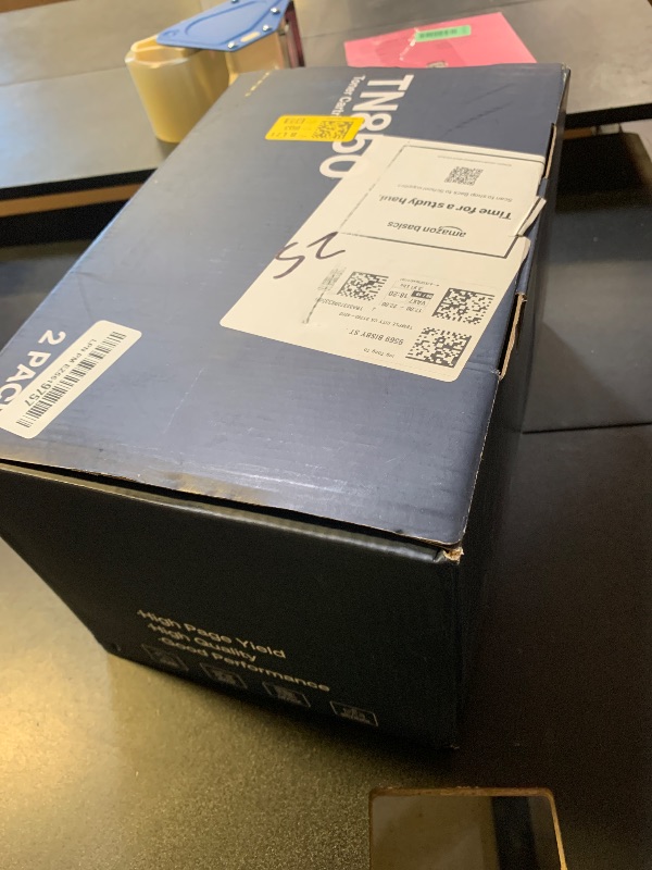 Photo 1 of TN850 Compatible for Brother TN-880 TN-850 TN-820 TN820 Toner Cartridges High Yield Work with HL-L6200DWT L6200DW L5200DW L5100DN MFC-L5800DW L5700DW L6700DW L6800DW 2 Black