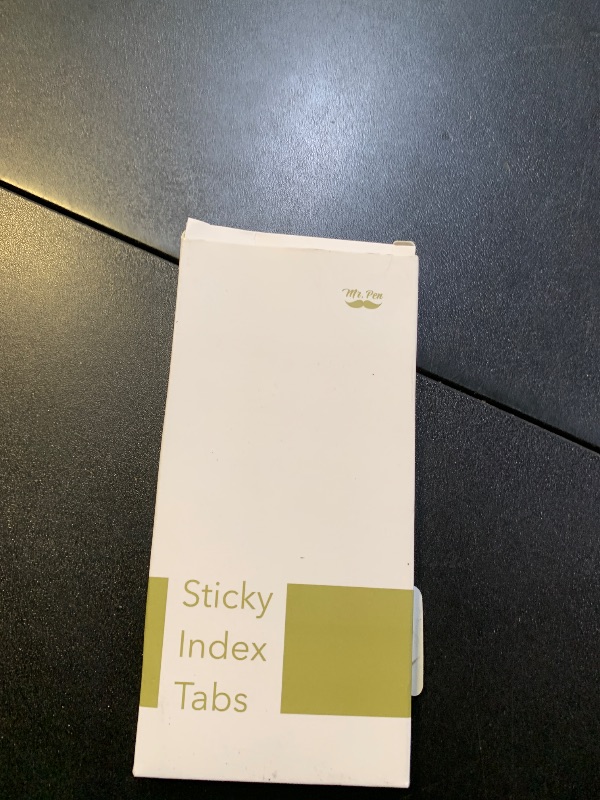 Photo 1 of Mr. Pen- Sticky Index Tabs, 480 Pcs, Pastel Sticky Tabs for Notebooks, Page Markers, Page Tabs for Binders, Page Tabs Sticky Tabs for Books, Notebook Tabs, Book Sticky Tabs for Notebooks