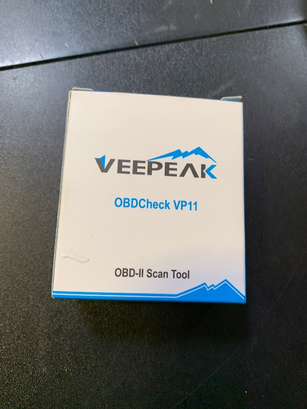 Photo 1 of Veepeak Mini Bluetooth OBD II Scanner for Android (Incompatible with iOS), Car Wireless Check Engine Light Code Reader OBD Diagnostic Scan Tool