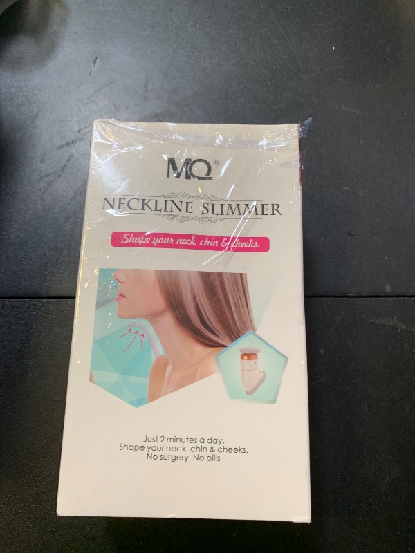 Photo 1 of MQ Neckline Slimmer & Toning System, Portable Neck Exerciser Chin Massager to Reduce Double Chin