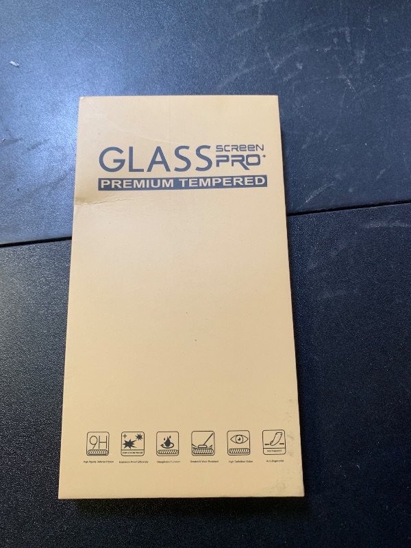 Photo 1 of WowFluy 3 Pack for Google Pixel 7 Tempered Glass Screen Protector, Scratch-Proof, Bubble-Free,HD Transparent, 9H Hardness,Bubble Free, Black border, GVU6C GQML3