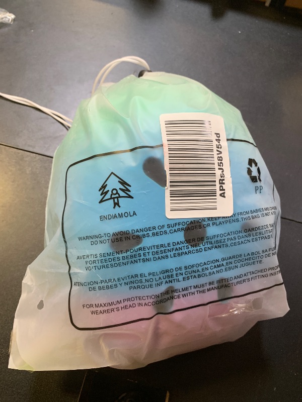 Photo 1 of Kids Bike Helmet, Adjustable and Multi-Sport, from Toddler to Youth, 3 Sizes (Pink Blue Green)